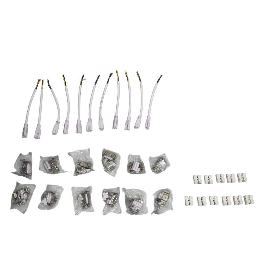 【開封・未使用】工事不要 LED直管蛍光灯 器具一体式 18W 40W形 10本