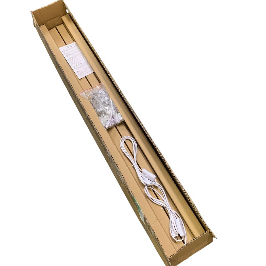 【開封・未使用】工事不要 LED直管蛍光灯 器具一体式 18W 40W形 10本