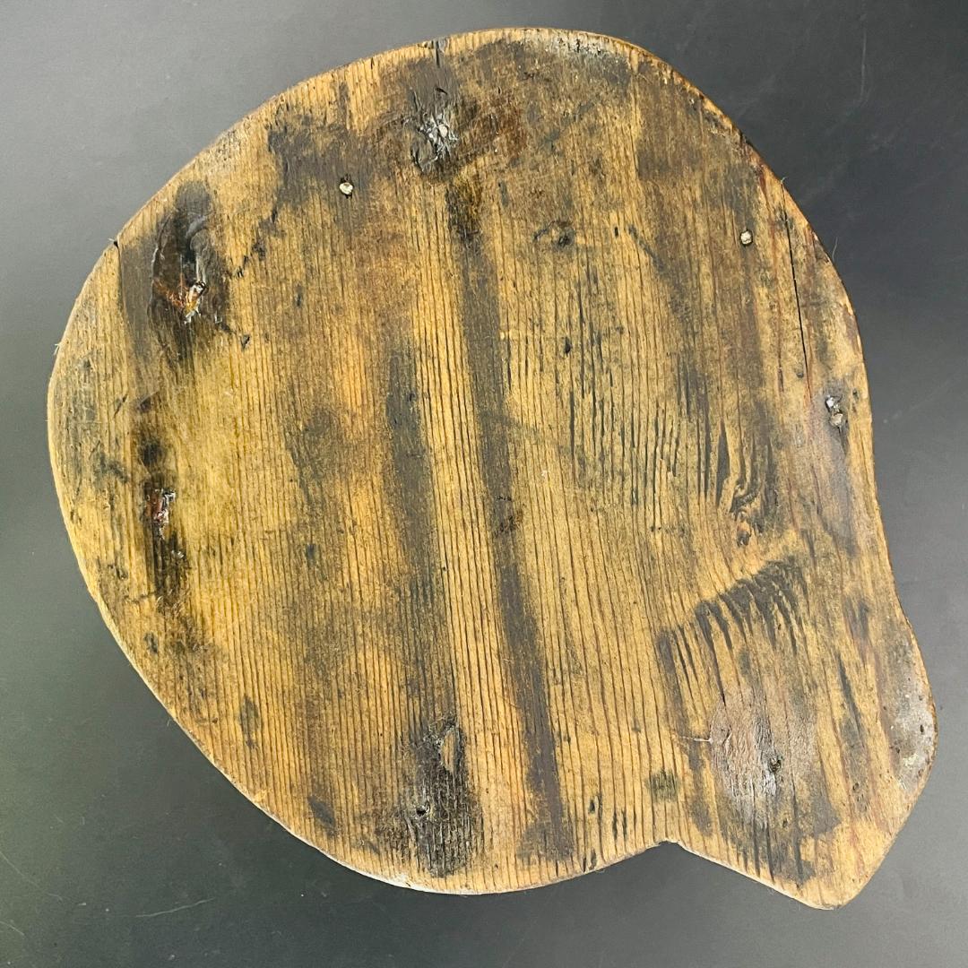 時代物 瘤木 天然木 玉杢 葡萄杢 煙草盆 一点物 約21.5cmR8SA125