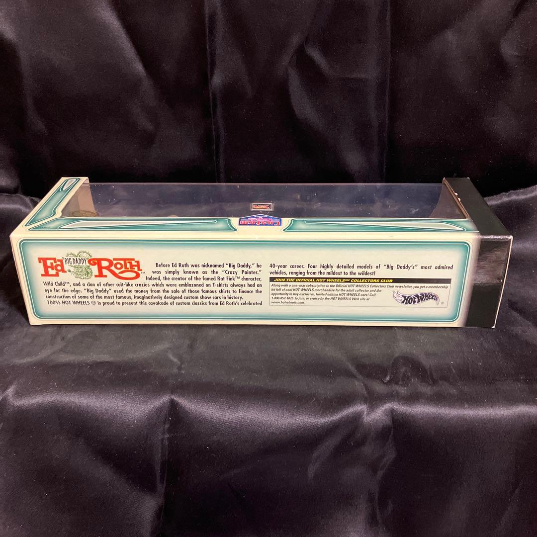 ED・“BIGDADDY”・ROTH 100%ホットウィール