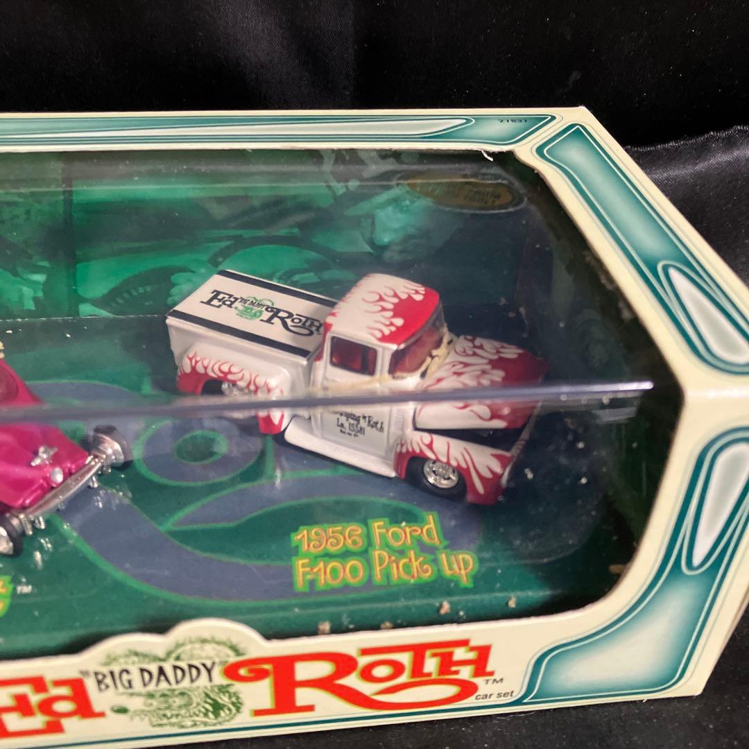 ED・“BIGDADDY”・ROTH 100%ホットウィール