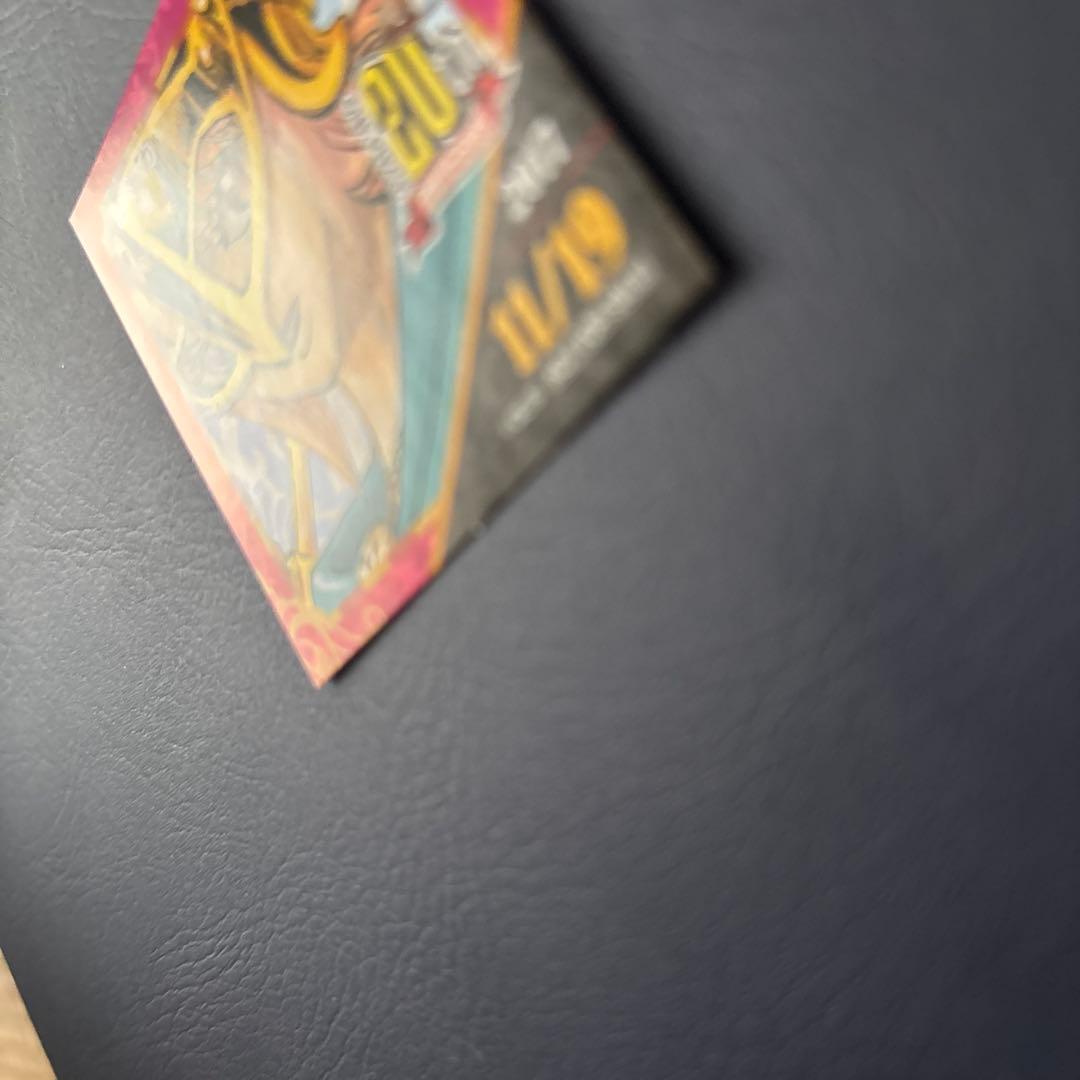 麦わらストア　365日　ステッカー　レベッカ 20th 2017 シール　非売品