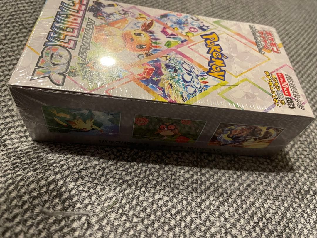 ポケモンカード テラスタルフェスex ボックス シュリンク付き