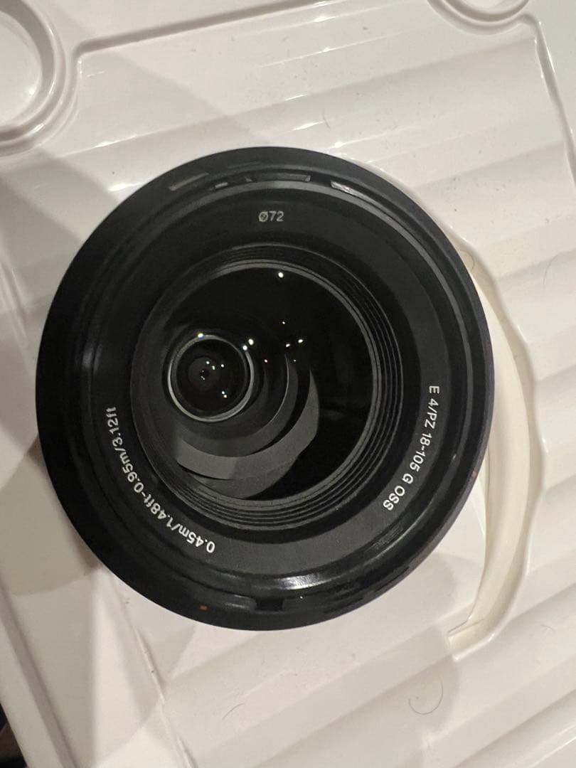 APS-C E PZ 18-105mm F4 G OSS Gレンズ