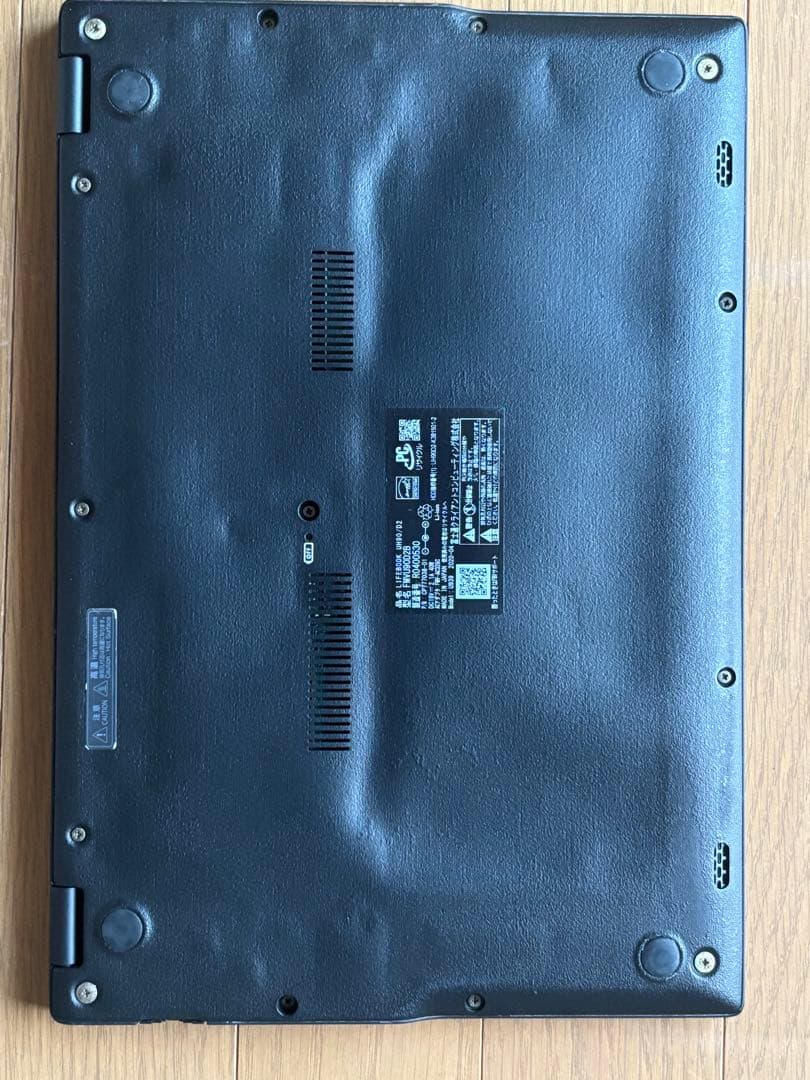 Windowsノート本体 Lifebook uh90/d2