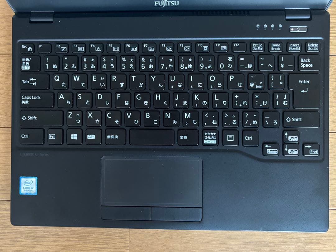 Windowsノート本体 Lifebook uh90/d2