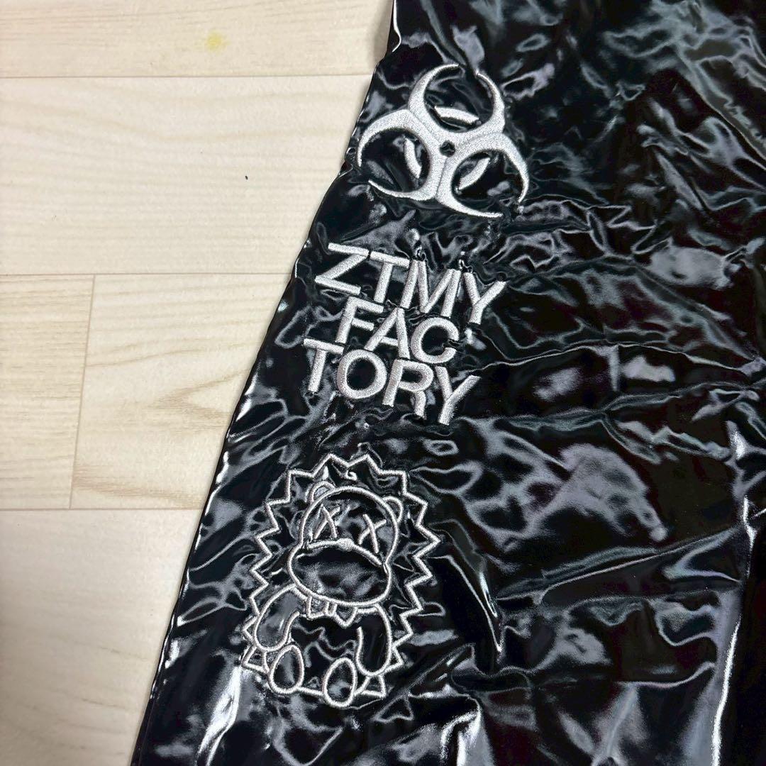 ずっと真夜中でいいのに　FCTR ブラック ナイロンジャケット