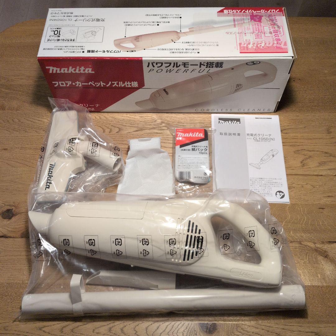 Makita CL105DWNI コードレスクリーナー・Towerスタンドセット