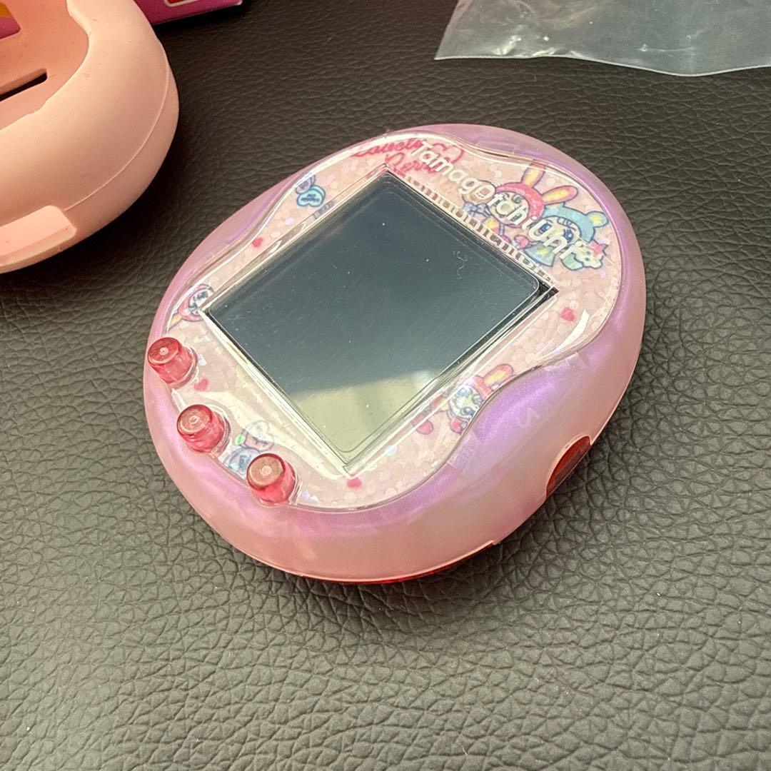 Tamagotchi Uni オーロラピンク 使用済