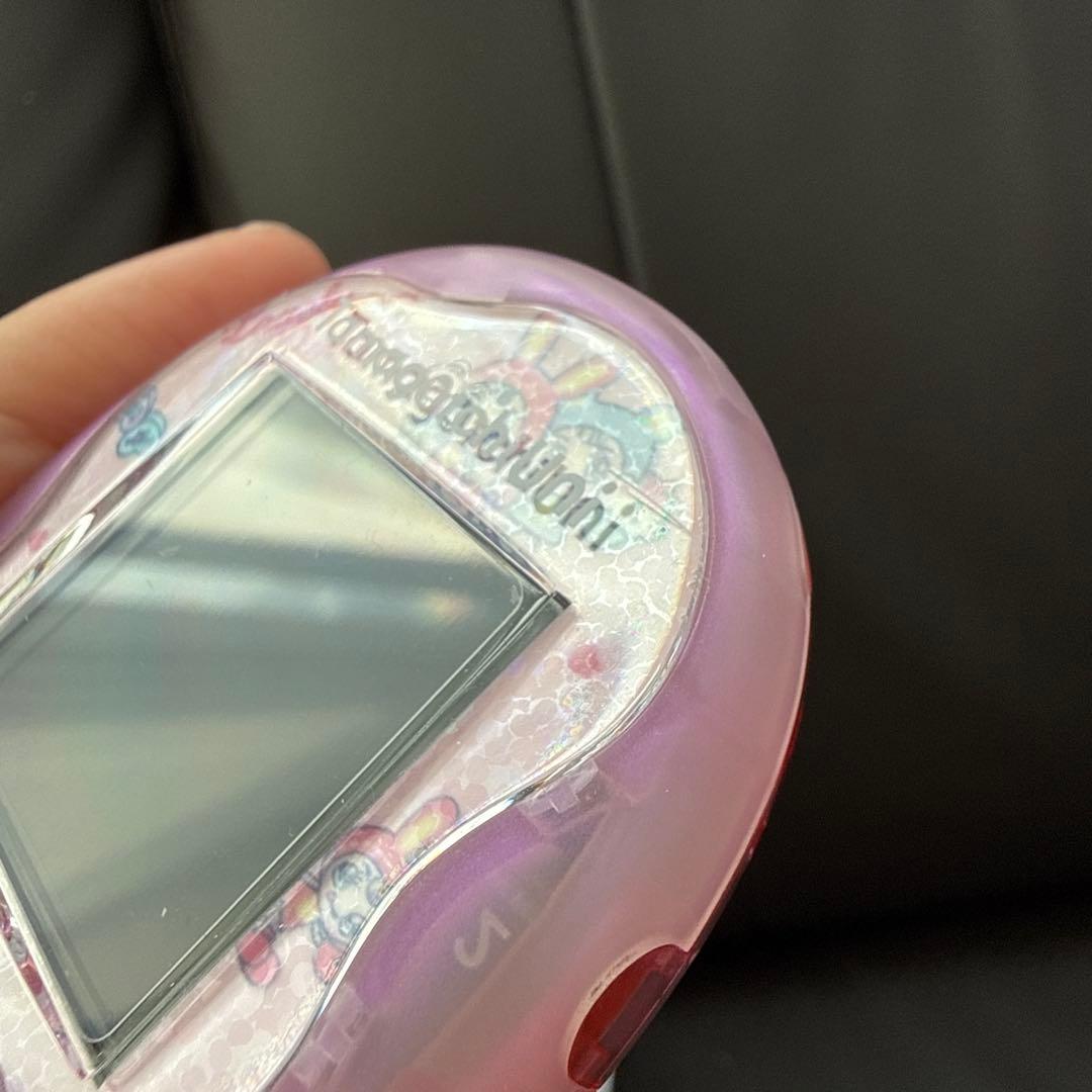 Tamagotchi Uni オーロラピンク 使用済