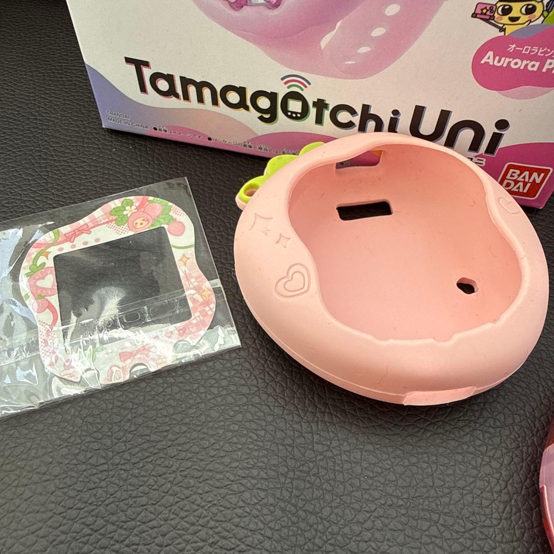 Tamagotchi Uni オーロラピンク 使用済