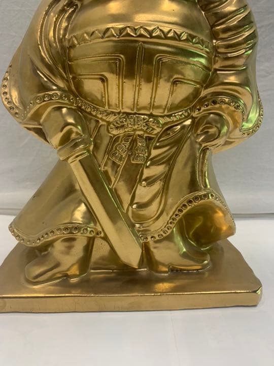 鍾馗　ショウキ　金焼物