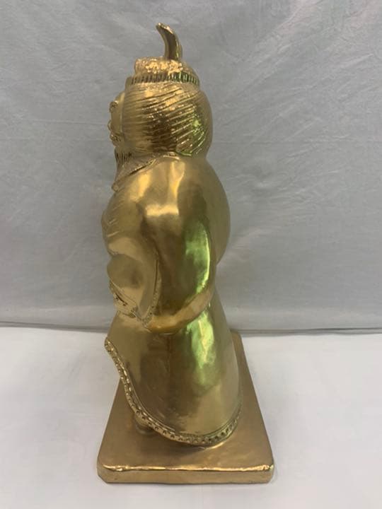 鍾馗　ショウキ　金焼物