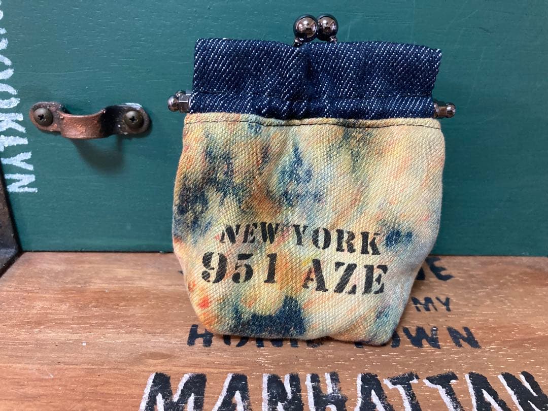 ベンリーミニミニがま口　№26