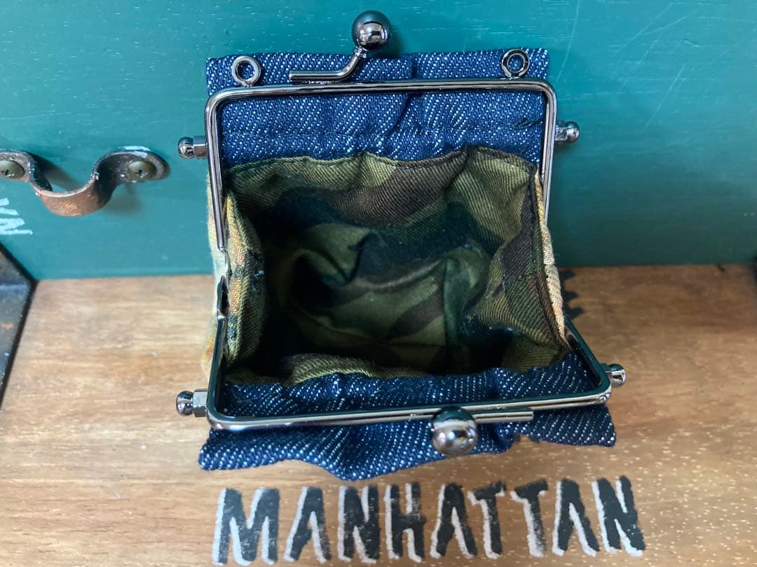 ベンリーミニミニがま口　№26