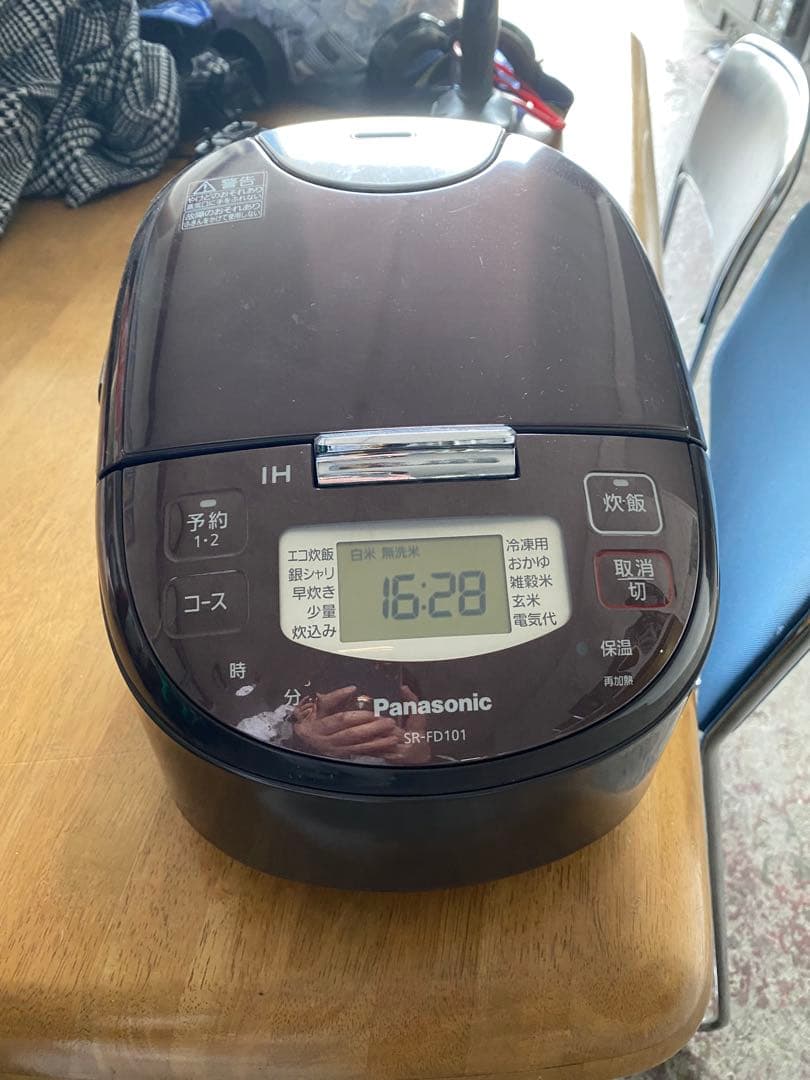 Panasonic SR-FD101 炊飯器 1.0L IH加熱
