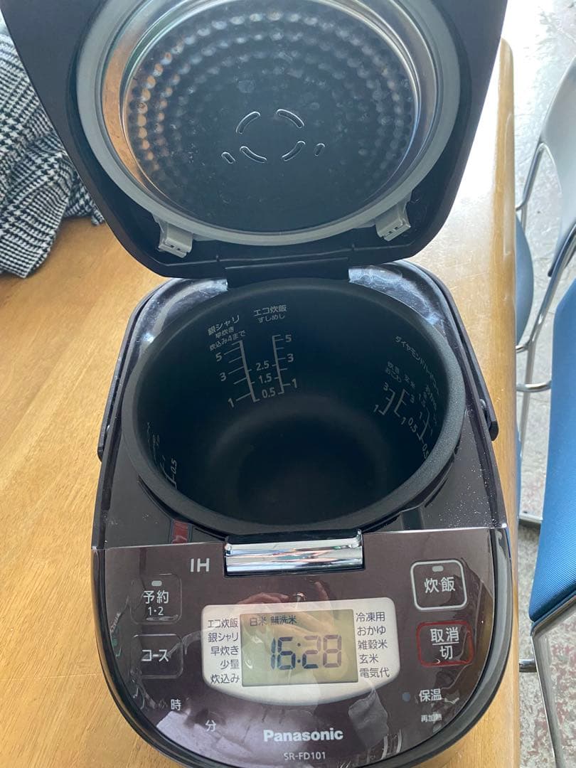 Panasonic SR-FD101 炊飯器 1.0L IH加熱