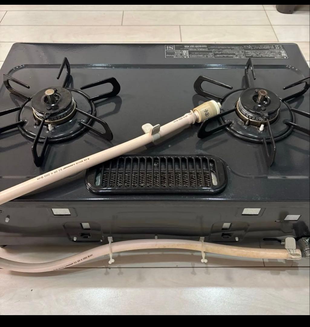 Paloma 2バーナー ガスコンロ