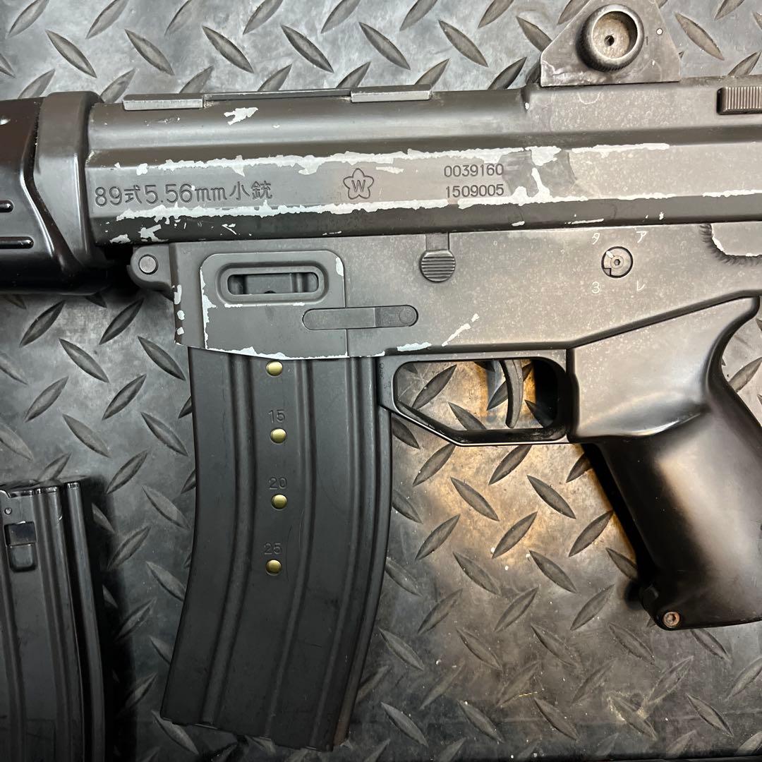 東京マルイ　89式小銃　マガジン３つ