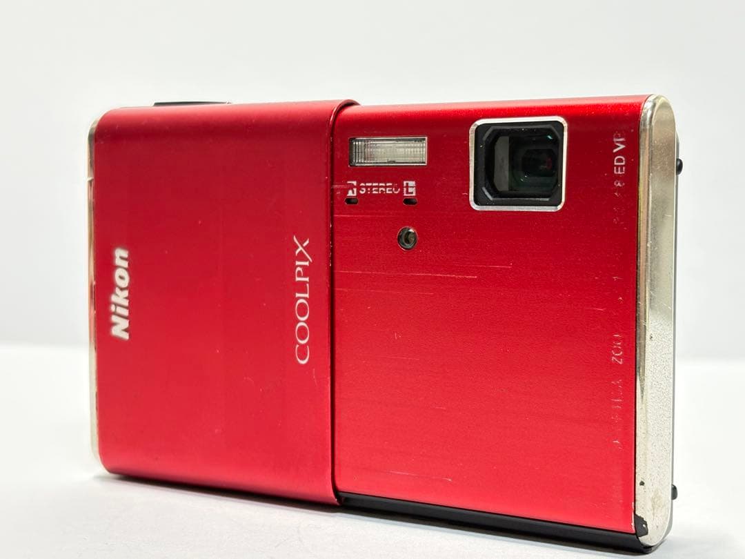 Nikon COOLPIX S80 コンパクカメラ コンデジ デジカメ