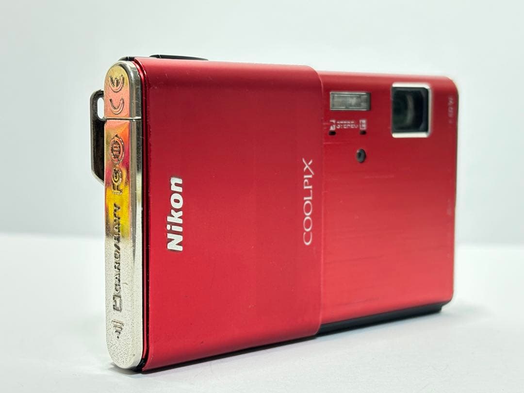 Nikon COOLPIX S80 コンパクカメラ コンデジ デジカメ