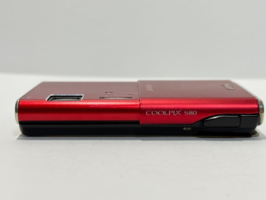 Nikon COOLPIX S80 コンパクカメラ コンデジ デジカメ