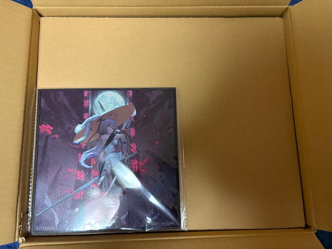 NIKKE 紅蓮 1/7 フィギュア[グッドスマイルアーツ上海] 特典色紙付き