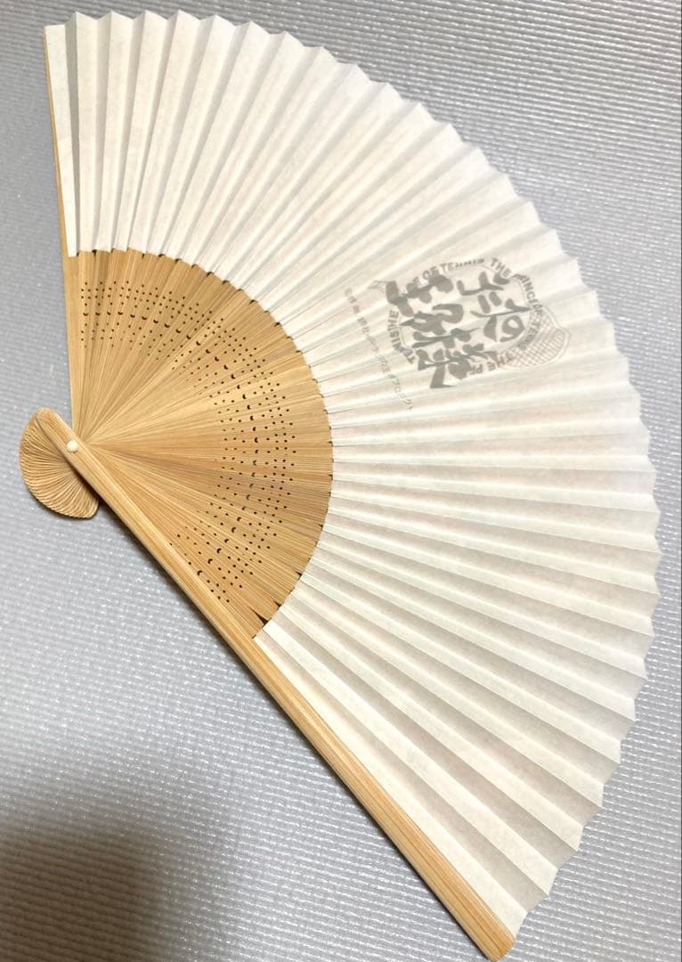 テニスの王子様 忍足侑士モデル ザ・眼鏡 ピンズ 氷帝エンブレム 扇子 テニプリ