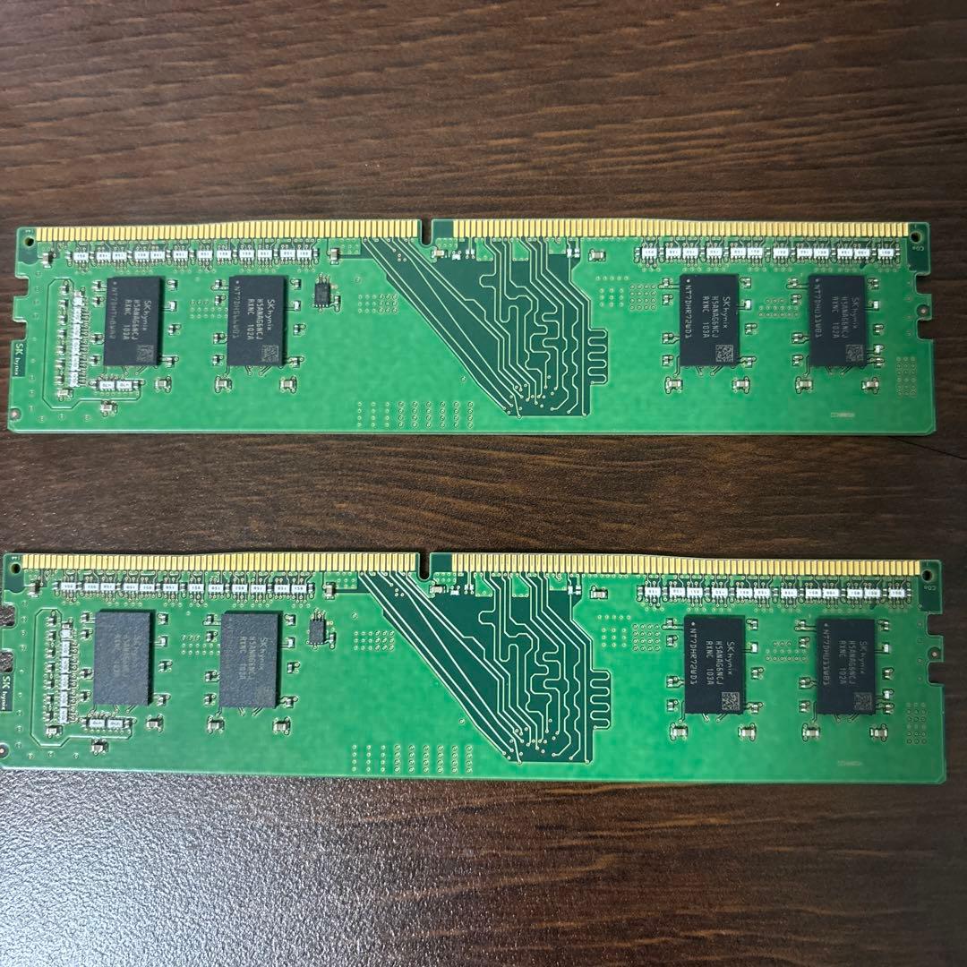 SK hynix 8GB DDR4 3200MHz メモリx2(計16GB)