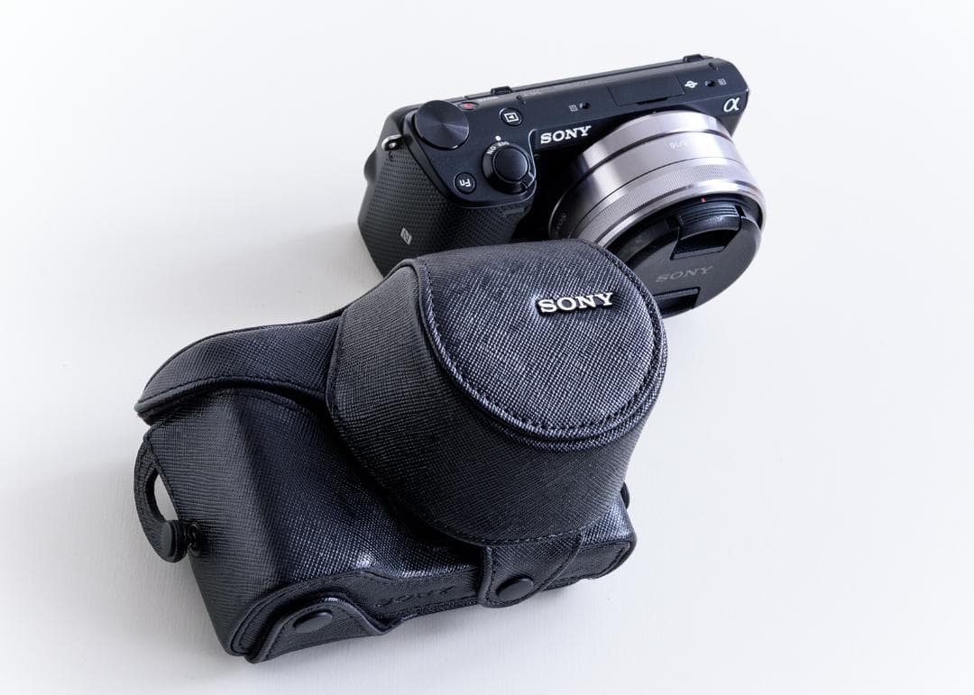 ★SONY NEX-5T/レンズE16mmF2.8セット 中古現状品★