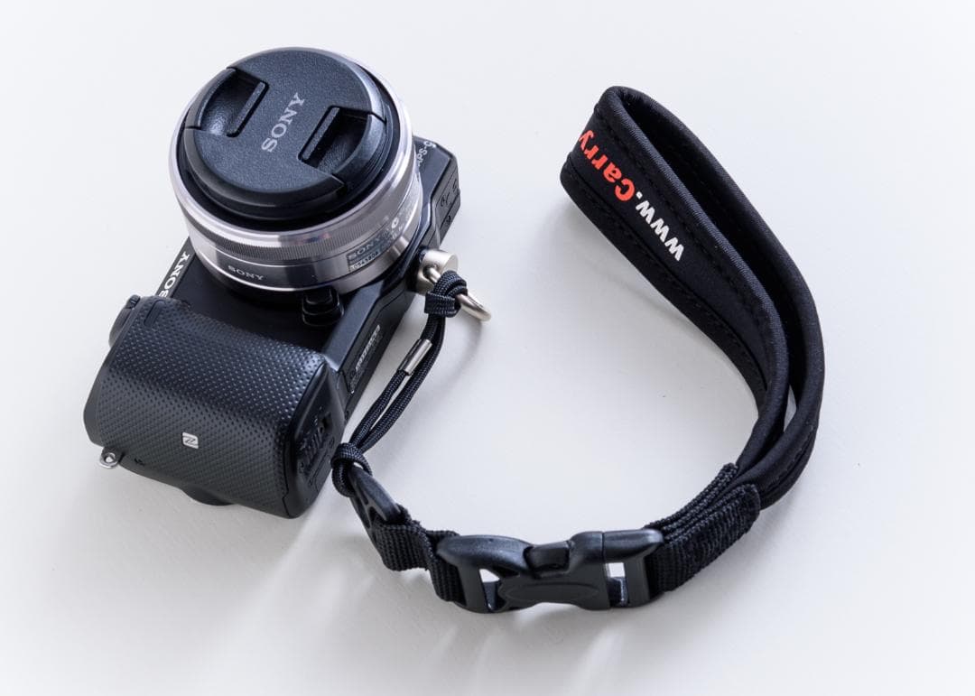 ★SONY NEX-5T/レンズE16mmF2.8セット 中古現状品★