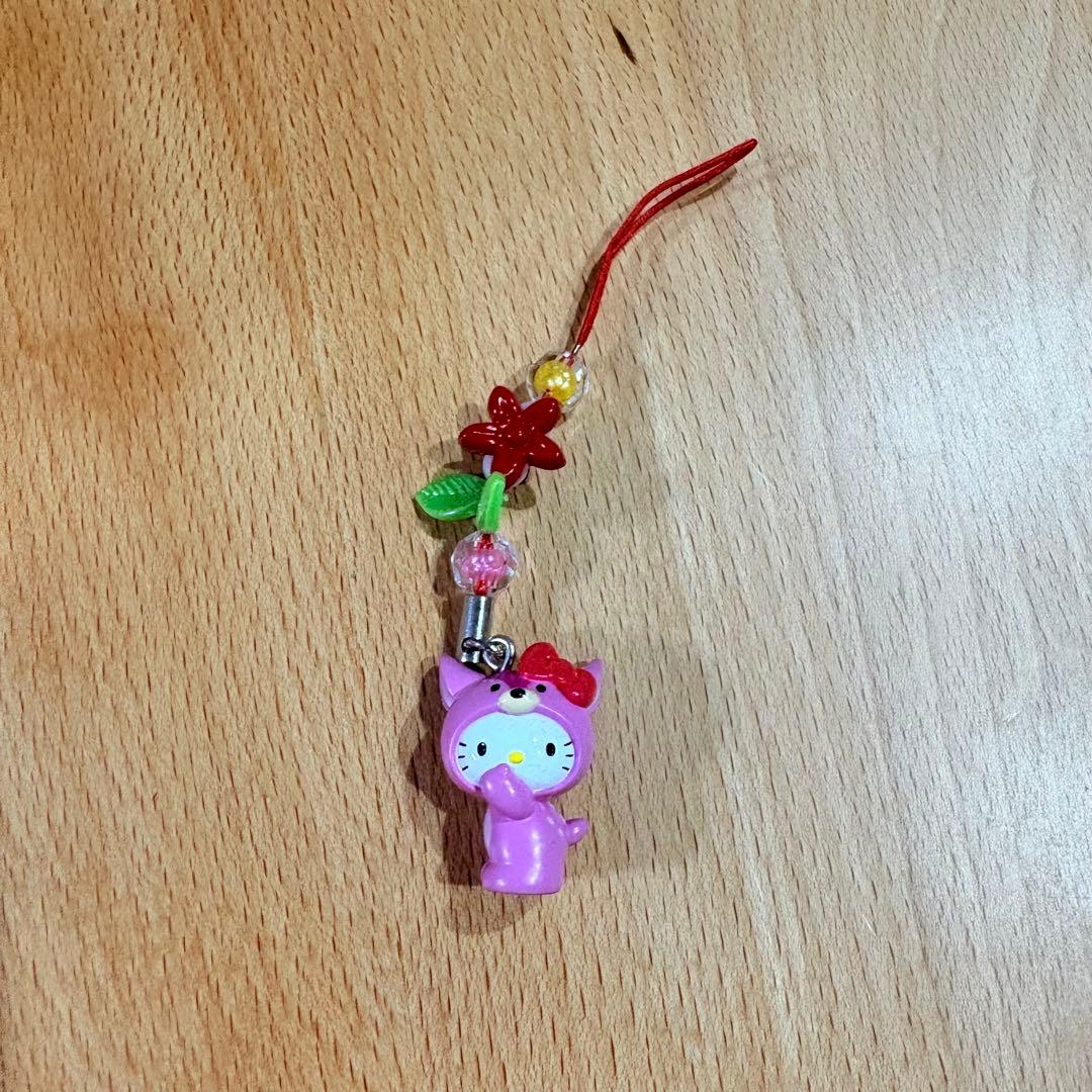 【奈良限定】ご当地キティ　シカ　鹿　ハローキティ　サンリオ　キーホルダー　レア