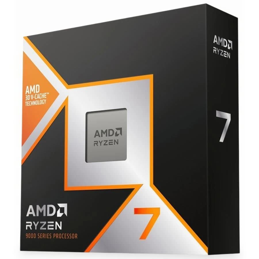 新品未開封 AMD Ryzen 7 9800X3D CPU BOX