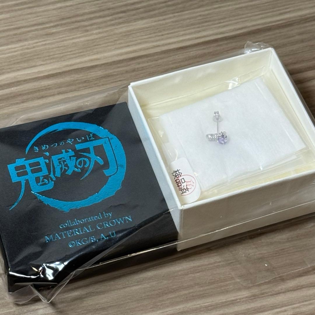 鬼滅の刃 MATERIAL CROWNイメージイヤーアクセサリー 伍 胡蝶しのぶ