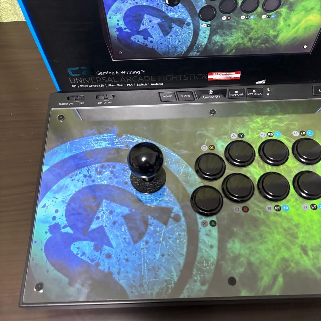 GameSir C2 UNIVERSAL アーケードファイトスティック