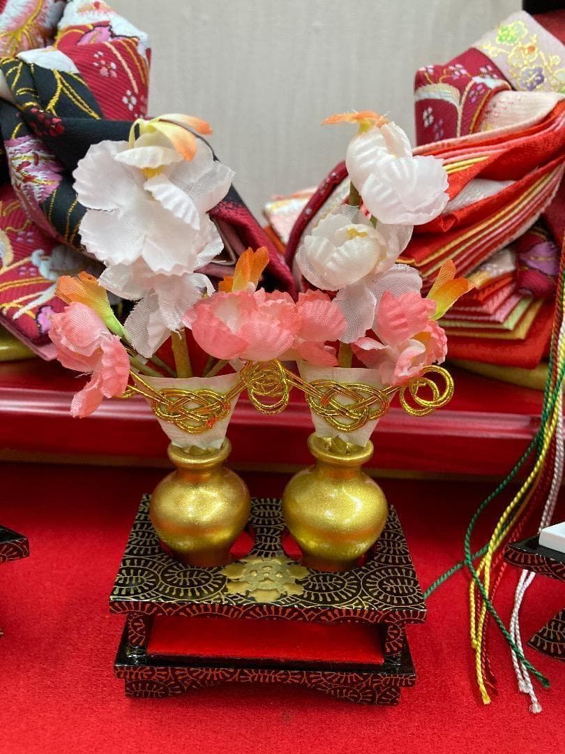 K17 豪華！訳あり特価！親王ケース　ひな人形ケース　三月ケース　雛ケース