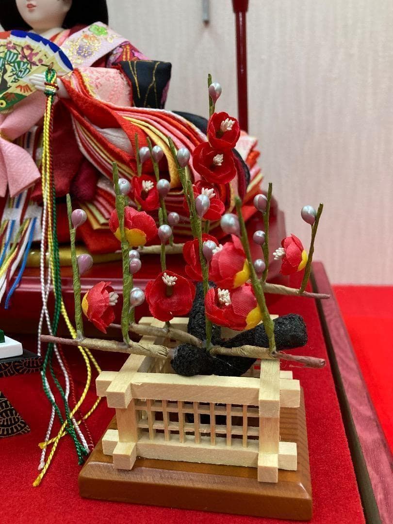 K17 豪華！訳あり特価！親王ケース　ひな人形ケース　三月ケース　雛ケース