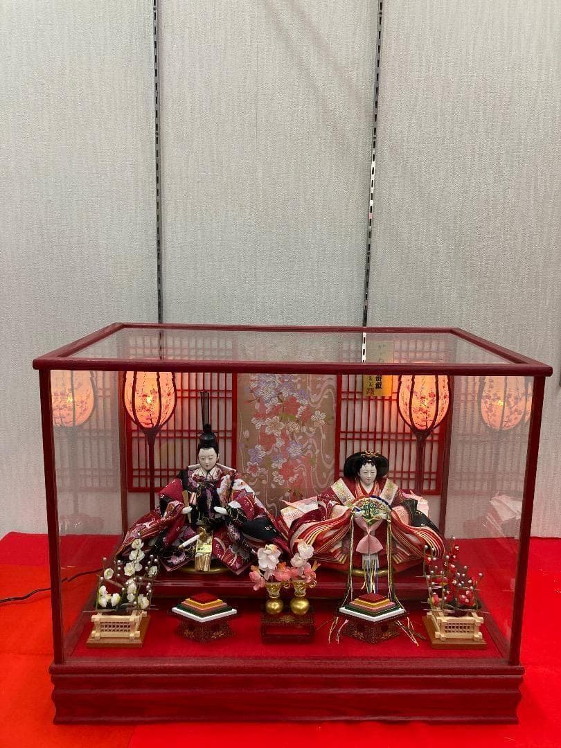 K17 豪華！訳あり特価！親王ケース　ひな人形ケース　三月ケース　雛ケース
