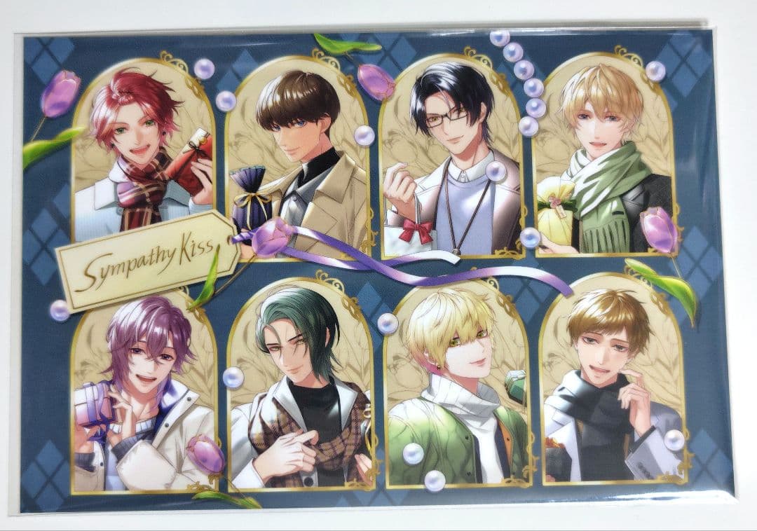 【特典付】SympathyKiss シンキス アクリルスタンド コンプセット