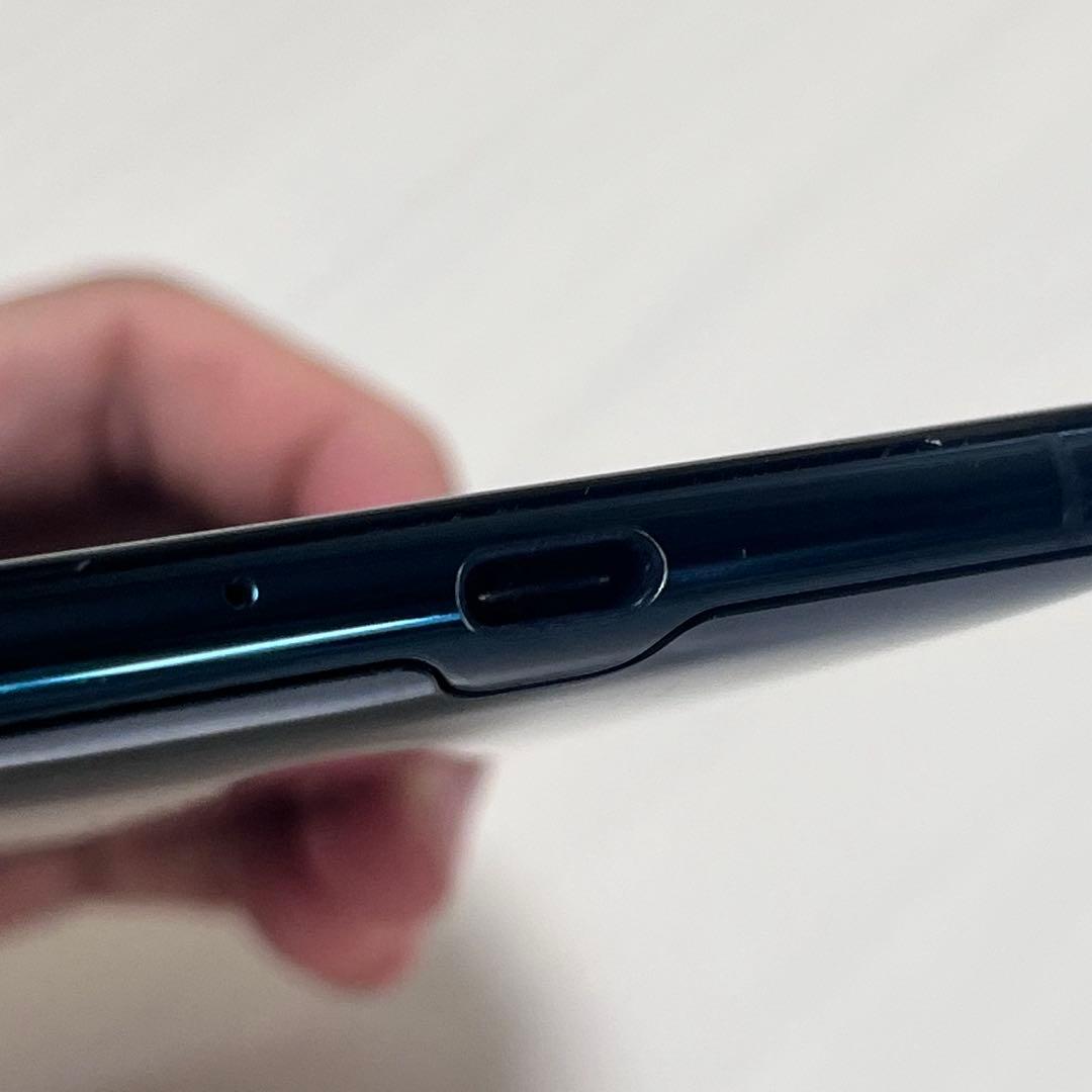 SONY Xperia XZ3 801SO フォレストグリーン　64GB