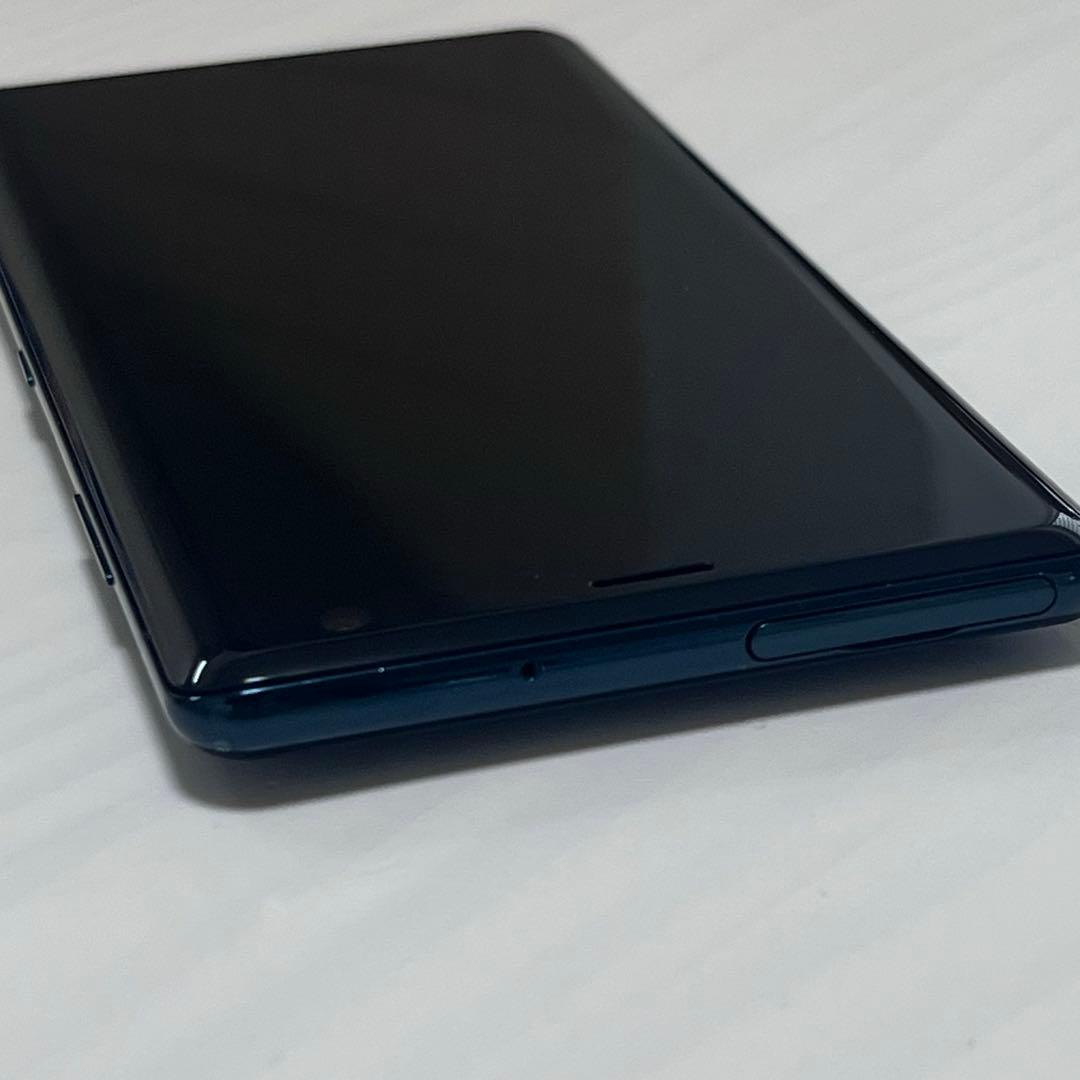 SONY Xperia XZ3 801SO フォレストグリーン　64GB