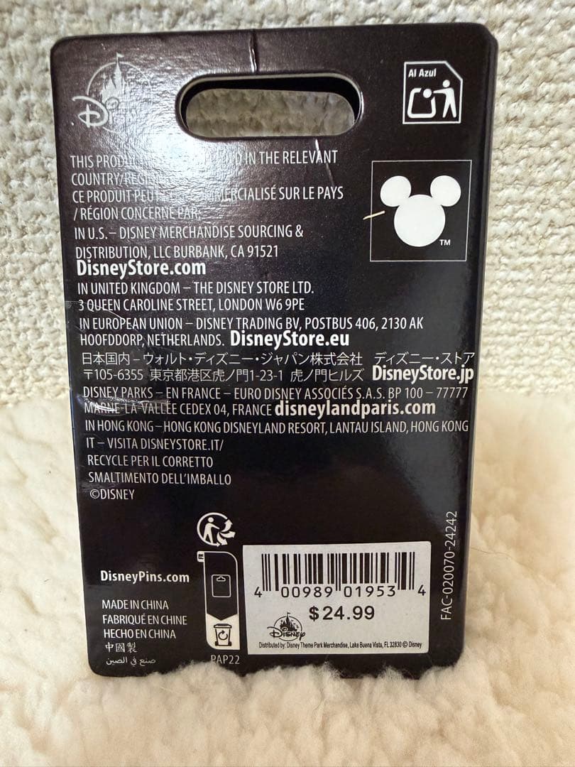 LE ヘラクレス　ピン　ピンズ　ピンバッチ　ピンバッジ　WDW アーティスト