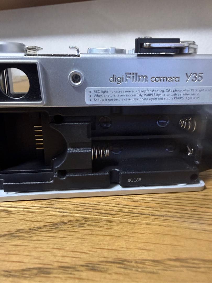 YASHICA ヤシカ Y35 digiFilm デジフィルム カメラ