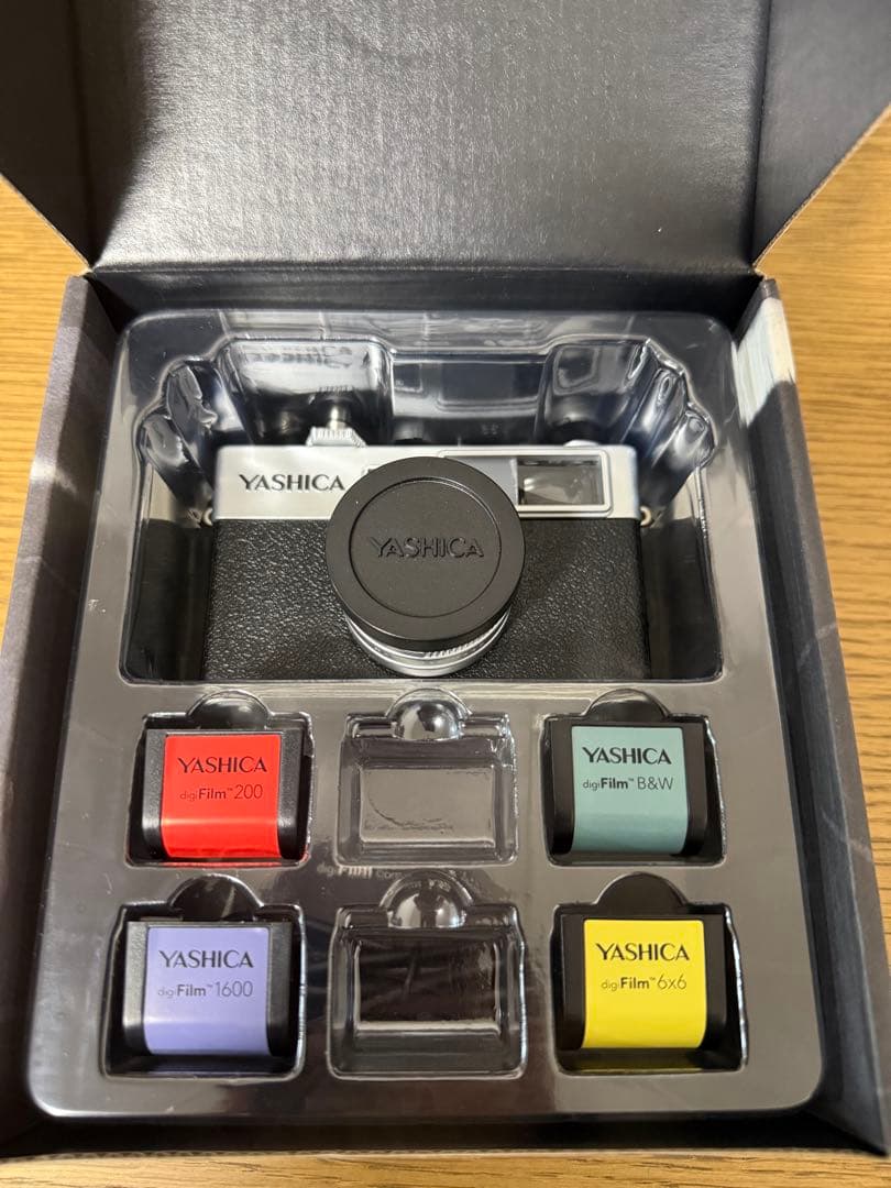 YASHICA ヤシカ Y35 digiFilm デジフィルム カメラ