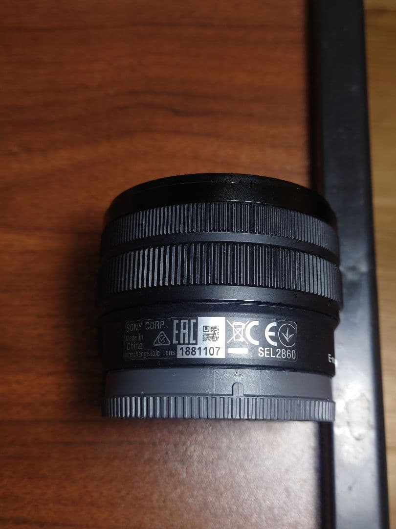 Sony FE 28-60mm F4-5.6 SEL286 レンズキット