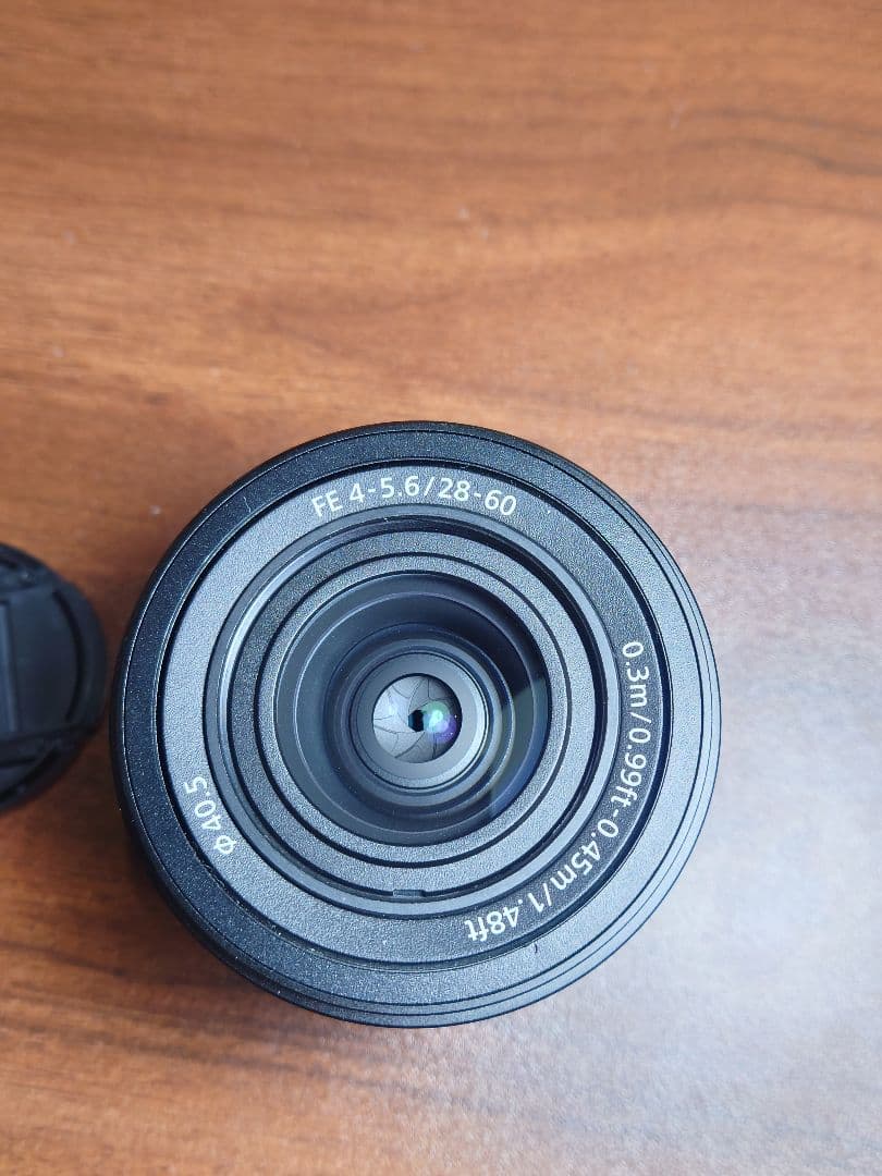 Sony FE 28-60mm F4-5.6 SEL286 レンズキット