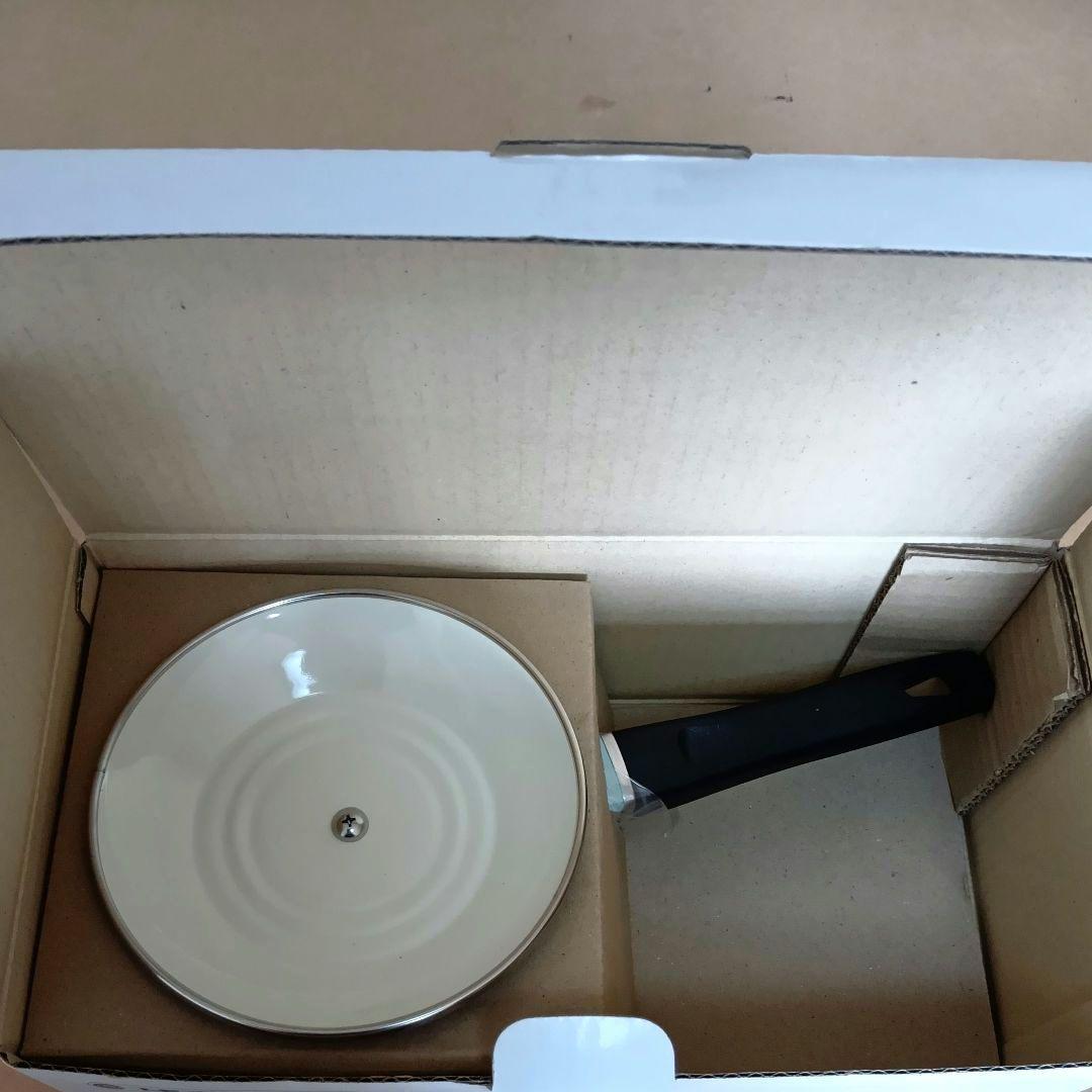【新品】LE CREUSET EOSソースパン 14cm　セージグリーン