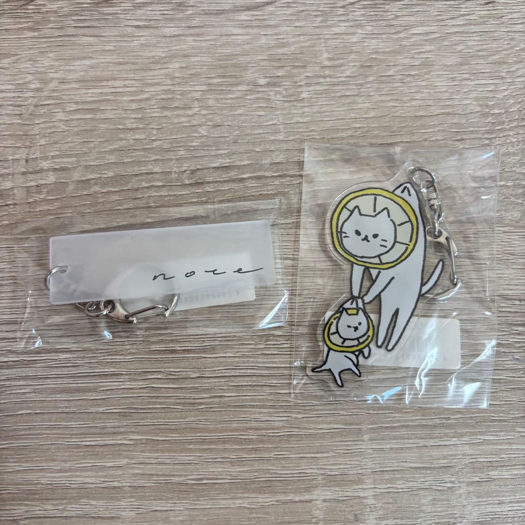 上白石萌音 れもねこ note キーホルダー