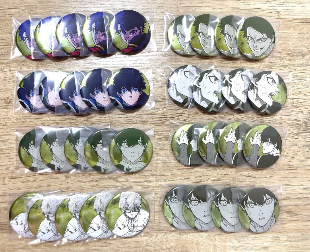 潔世一 缶バッジまとめ