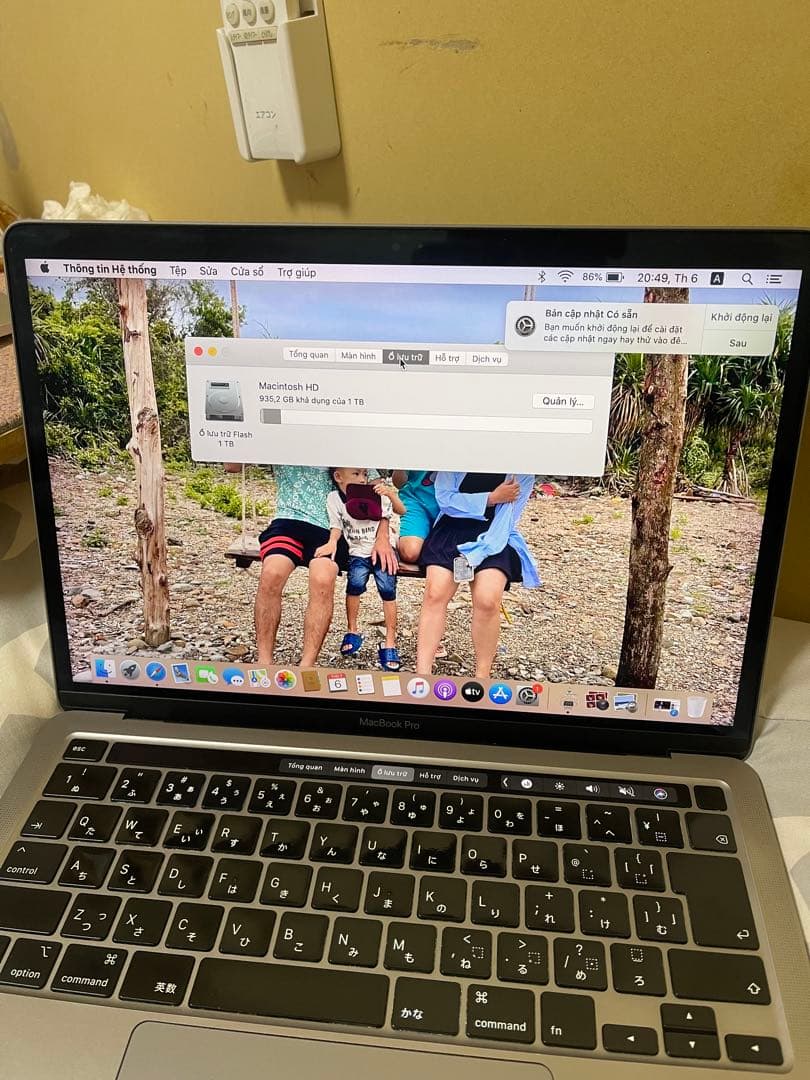 シルバー MacBook pro 2020